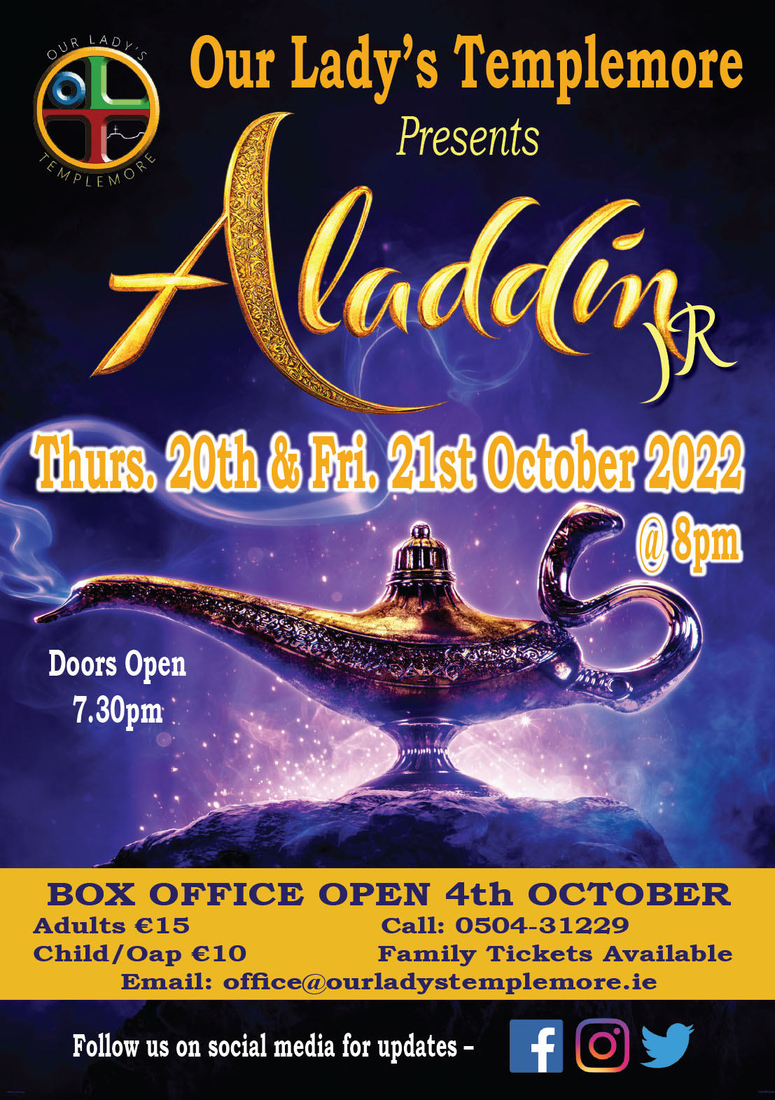 Aladdin 2022-2023